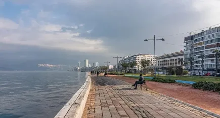 İzmir’de bu hafta sıcaklıklar 11 dereceye kadar düşecek