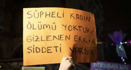 Kadınların yaşam hakkı için çağrı: Her şüpheli ölüm aydınlatılsın