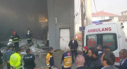 Kimya Mühendisleri Odası’ndan Dilovası’ndaki patlamaya ilişkin uyarı