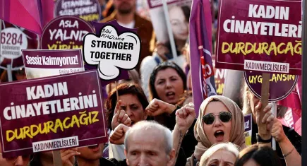 Kadın Cinayetlerini Durduracağız Platformu: Adaletin peşindeyiz 