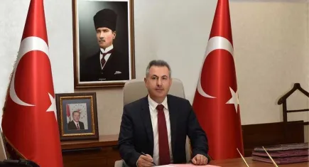 Vali Elban’dan düşen askeri uçak için başsağlığı mesajı