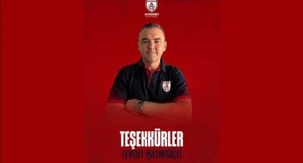 Altınordu voleybolda Matmeriçli dönemi sona erdi 