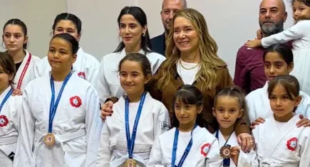 Nilüfer Çınarlı Mutlu, judo sporcularının başarısını kutladı