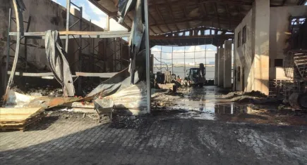 Kocaeli’deki fabrika yangınında can kaybı 7’ye yükseldi