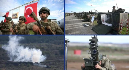 Yıldırım Serisi Tatbikatları devam ediyor: Seçkin Gözlemci Günü faaliyeti gerçekleştirildi