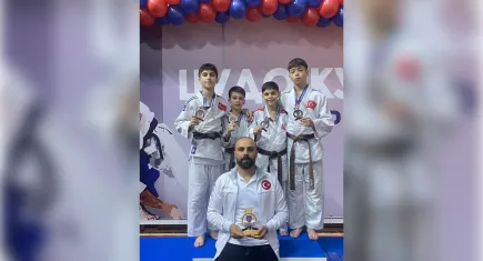 Karşıyaka’nın judo gururu Belgrad’dan 4 madalya ile döndü