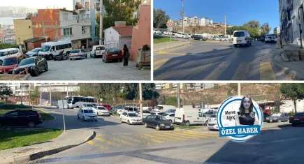 Bayraklı’da ölüm yokuşu: Mahalleli her gün tehlikeyle burun buruna