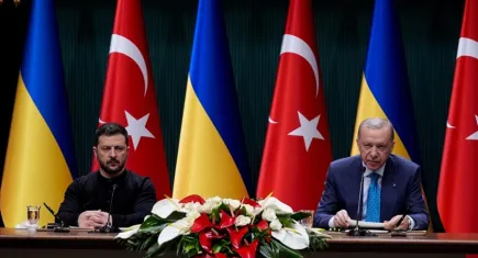 Beştepe’de Cumhurbaşkanı Erdoğan-Zelenski görüşmesi: Adil ve kalıcı barışın önünü açacak önerileri ele almaya hazırız