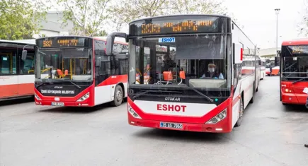 ESHOT ulaşıma sınav düzenlemesi yaptı