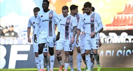 Gaziantep FK, Kayseri deplasmanında 3 puanı 3 golle aldı