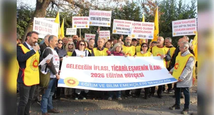 Eğitim-Sen: Eşitsizliği derinleştiren, halkı yoksullaştıran, eğitimi piyasalaştıran bir yıkım bütçesi