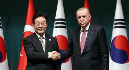Cumhurbaşkanı Erdoğan ve Güney Kore Lideri Lee’den kritik işbirliği açıklaması