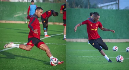 Göztepe’den Antalya mesaisi! Kritik maç öncesi taktik prova dikkat çekti