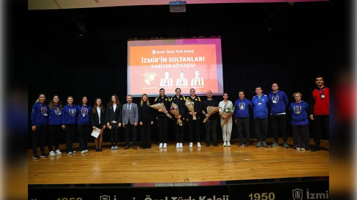 Göztepe’den geleceğe yatırım: İzmir Türk Koleji’nde ilham dolu buluşma