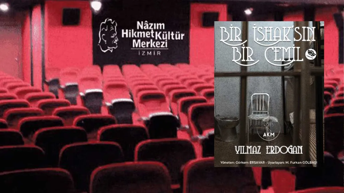 ‘Bir İshak’sın Bir Cemil’ Konak’ta sahneye çıkıyor