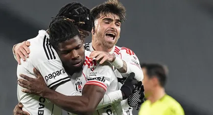 Beşiktaş, Karagümrük deplasmanında rahat kazandı