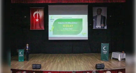 İzmir'de bağımlılık ile mücadele konferansı: Toplumsal huzur vurgusu