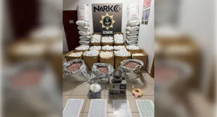 İzmir haber: Uyuşturucu operasyonunda 1 gözaltı
