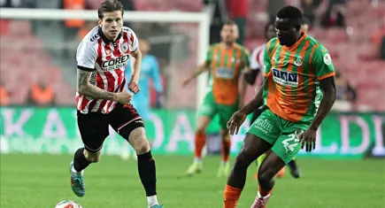 Samsunspor ile Alanyaspor berabere kaldı