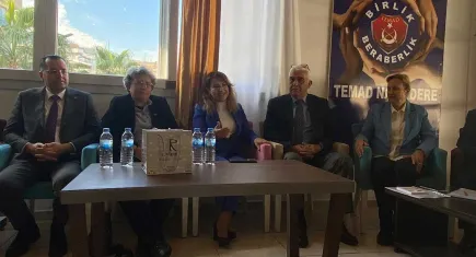 Doğan’dan TEMAD ziyareti: Kadın kolları bizlere umut verdi