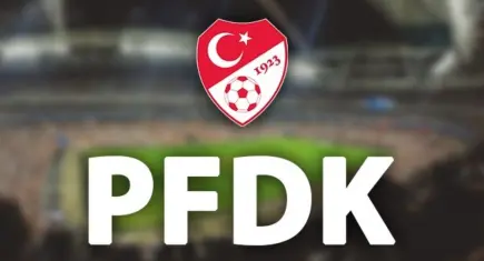 PFDK cezaları açıklandı: Mert Hakan Yandaş'a 3, Caner Erkin’e 5 maç men cezası