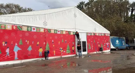 Büyükşehir, Kültürpark ve Bostanlı’ya buz pisti kuruyor