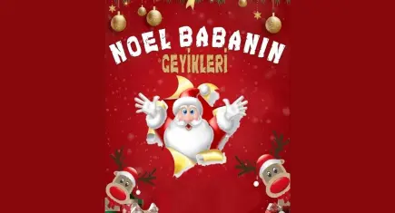 Küçük seyirciler için yeni yıl coşkusu: Noel Baba’nın Geyikleri