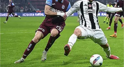 Trabzonspor-Beşiktaş derbisine misafir seyirci yasağı!