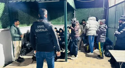 İzmir haber: Güzelbahçe’de 21 düzensiz göçmen kurtarıldı