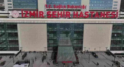 Şehir Hastanesi 8 milyon hastaya hizmet verdi