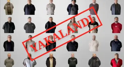 Kırmızı bültenle aranan 24 kişi Türkiye’ye getirildi