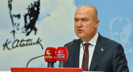 CHP'li Bakan'dan İçişleri bütçesine eleştiri