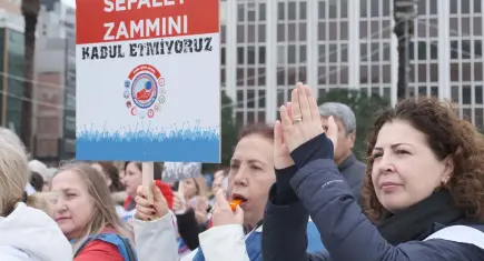 Eğitim-İş’ten iş bırakma çağrısı: Emekçiyi yoksullaştıran politikalara karşı susmayacağız