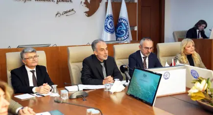 EÜ Rektörü Prof. Dr. Alcı, ilk senato toplantısını gerçekleştirdi