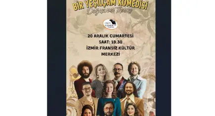 Yeşilçam ruhu doğaçlamayla sahneye taşınıyor