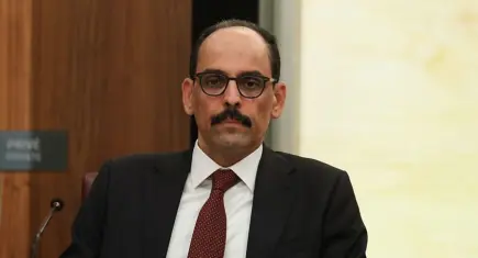 MİT Başkanı İbrahim Kalın, Hamas heyetiyle görüştü
