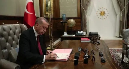 Türkiye’nin imzaladığı 5 uluslararası anlaşma Resmi Gazete’de yayımlandı