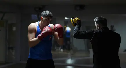 16 yaşında Avrupa şampiyonu olan milli boksörün hedefi olimpiyat