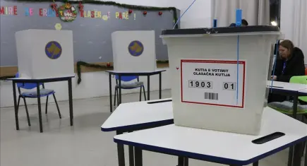 Kosova’da sandıklar açıldı: 2 sandalye Türklerin olacak