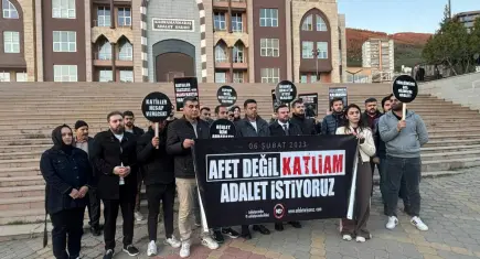 Deprem mağdurlarından hak temelli adalet talebi