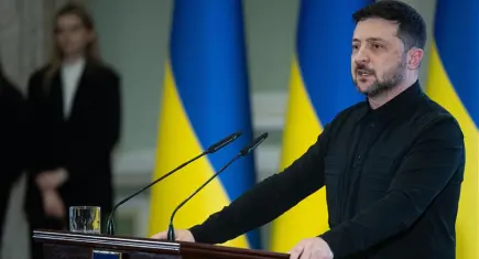 Zelenskiy'den barış mesajı