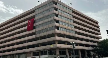 Çankaya Katlı Otoparkı’nda Büyükşehir dönemi sona erdi