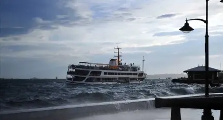 İstanbul’da kar deniz ulaşımını vurdu: Çok sayıda vapur seferi iptal!