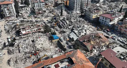 Mor Dayanışma’dan 6 Şubat Maraş Depremi Faaliyet Raporu