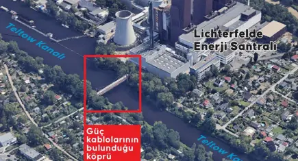 Berlin sabotaj: 50 bin hane elektriksiz kaldı! Saldırıyı Volkan Grubu üstlendi 