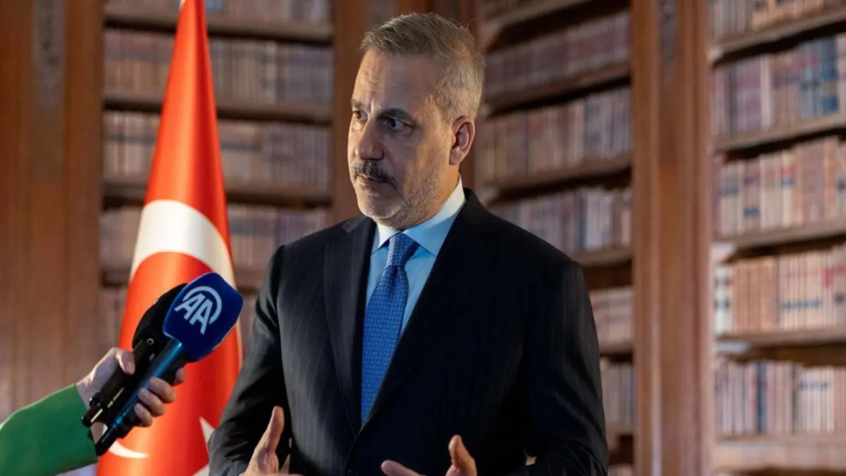 Bakan Fidan Paris’ten duyurdu: Kalıcı barışa oldukça yakınız