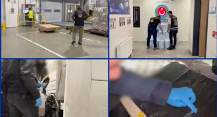 İstanbul Havalimanı ve Gürbulak Gümrük Kapısı'nda uyuşturucu operasyonu: Yüzlerce kilo yasaklı madde ele geçirildi