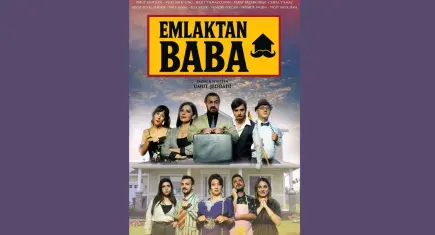 Emlaktan Baba, kahkaha dolu bir kaosa davet ediyor