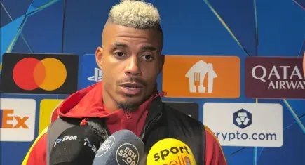 Galatasaraylı Lemina’dan ‘derbi paylaşımı’ açıklaması