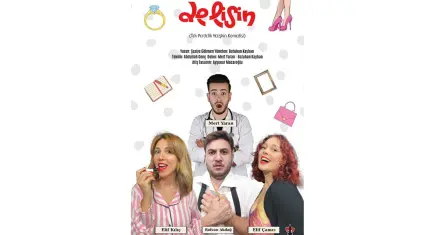 Delisin Oyunu, tiyatroseverlerle buluşuyor